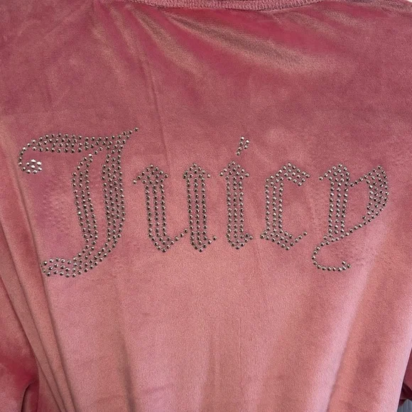 Pink Juicy Couture Robe - Picture 5 of 7